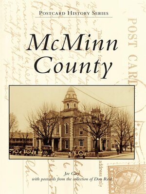 cover image of McMinn County